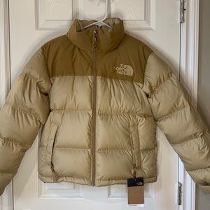 The North Face puffer